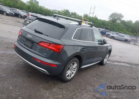 2020 Audi Q5 Premium 45 Tfsi Quattro S Tronic from USA, damaged, VIN WA1ANAFY6L2042006